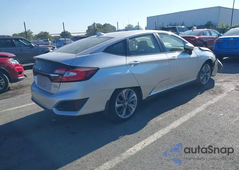 2018 Honda Clarity Plug-In Hybrid Touring z USA, uszkodzony, nr VIN JHMZC5F30JC018588